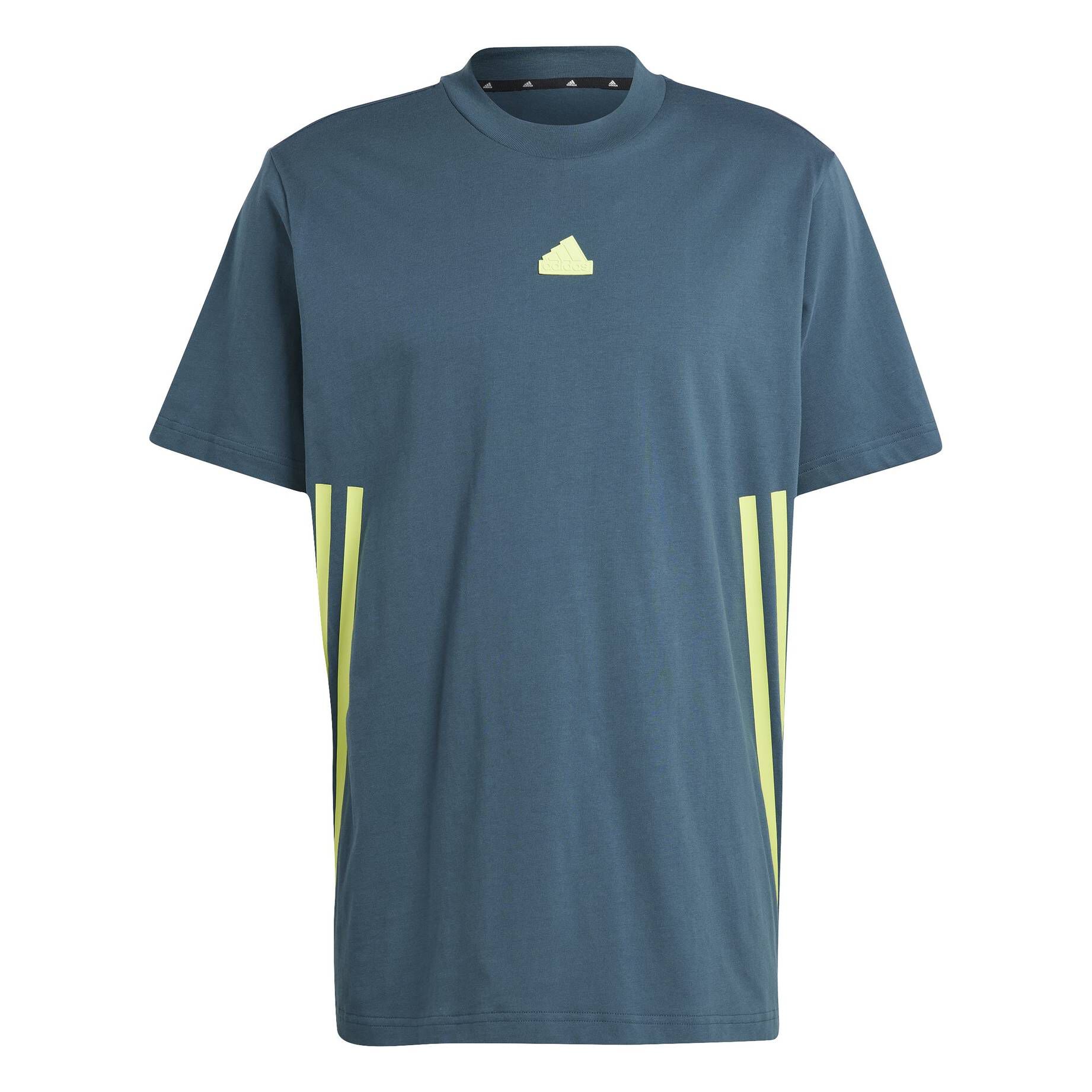 adidas Sportswear| Herren T-Shirt FUTURE ICONS 3 STRIPES TEE