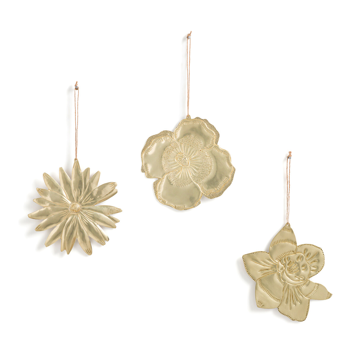LA REDOUTE INTERIEURS<br>Conjunto de 3 decorações de parede, Strakaza
