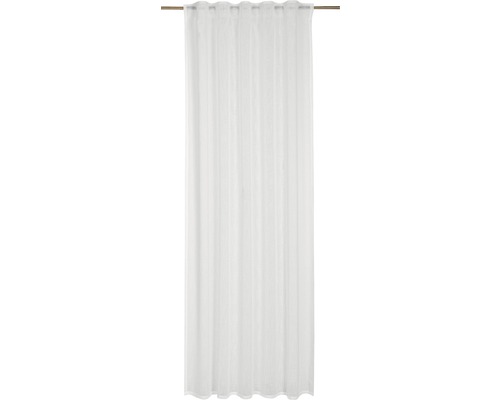 Gordijn met gordijnband Selectie wit 140 x 255 cm