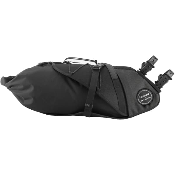 Saccoche Vélo LAFUMA SADDLE BAG + LINER 16L BLACK