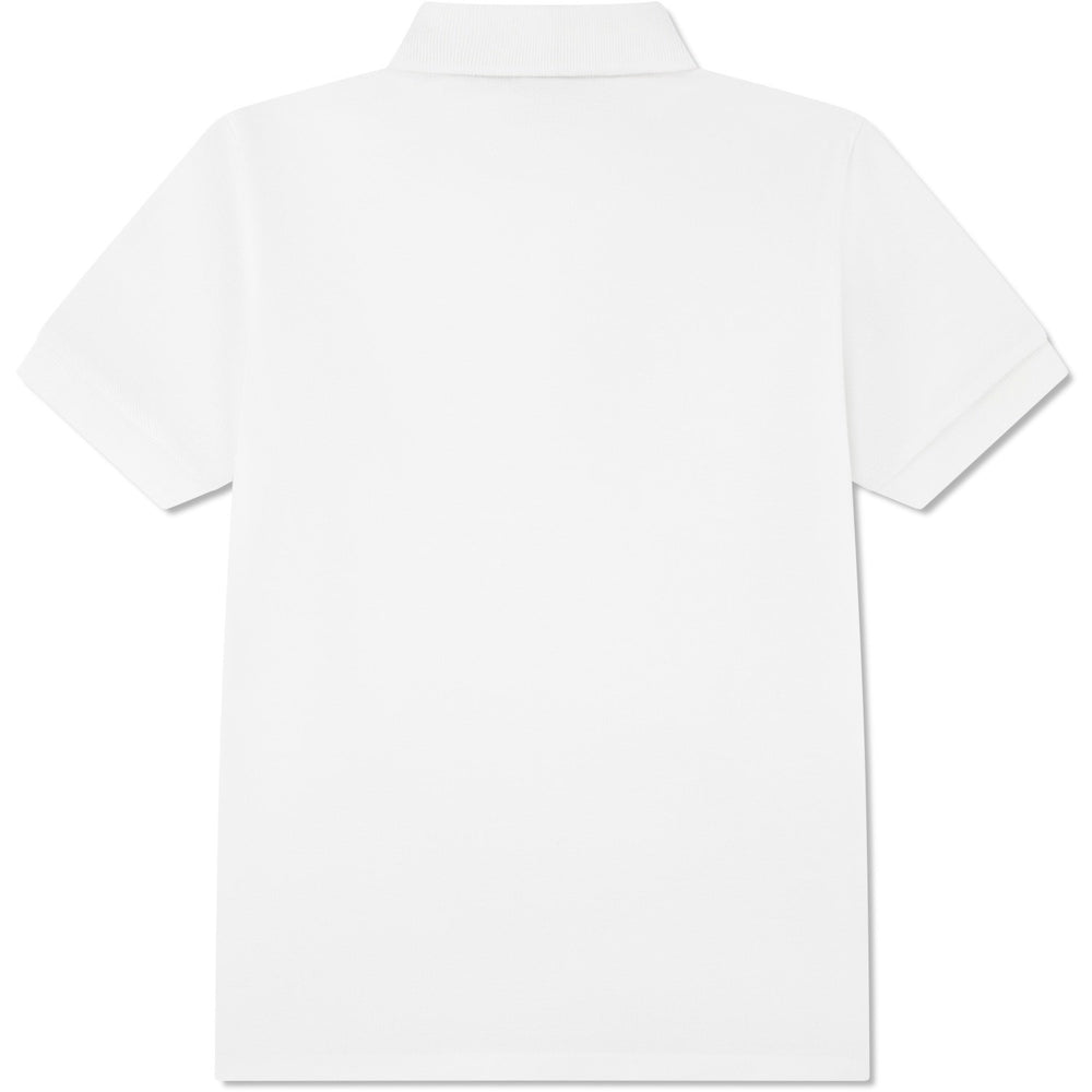 Køb LACOSTE Blanc Non-Organic Petit Pique Polo