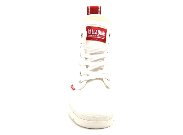 Palladium boots bottine femme pampa hi dare star blanc