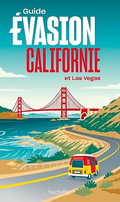 HACHETTE - GUIDE EVASION CALIFORNIE