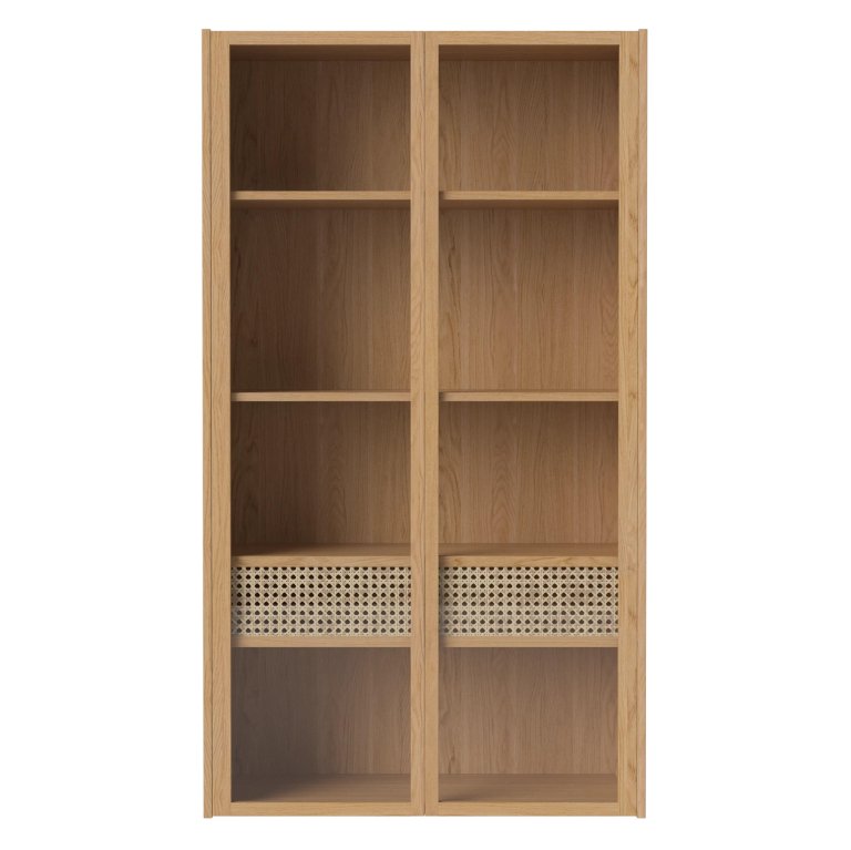 Bolia Cana wandkast large naturel geolied eiken