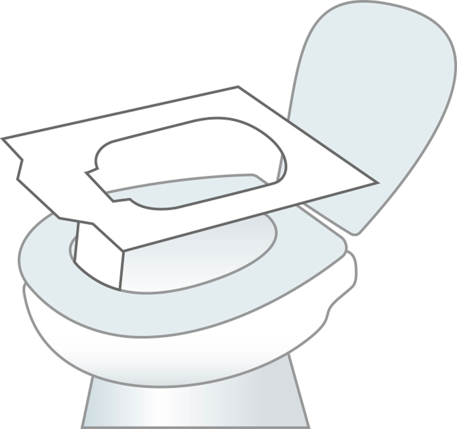 Brunner WC Mask Papierauflage für Campingtoiletten 20 Stück