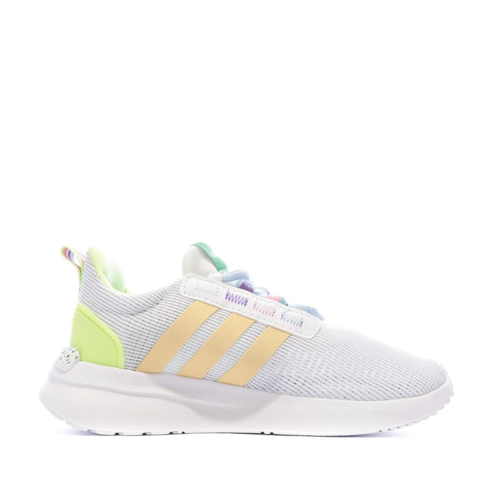Adidas Baskets Blanches Filles Adidas Racer Tr21 K