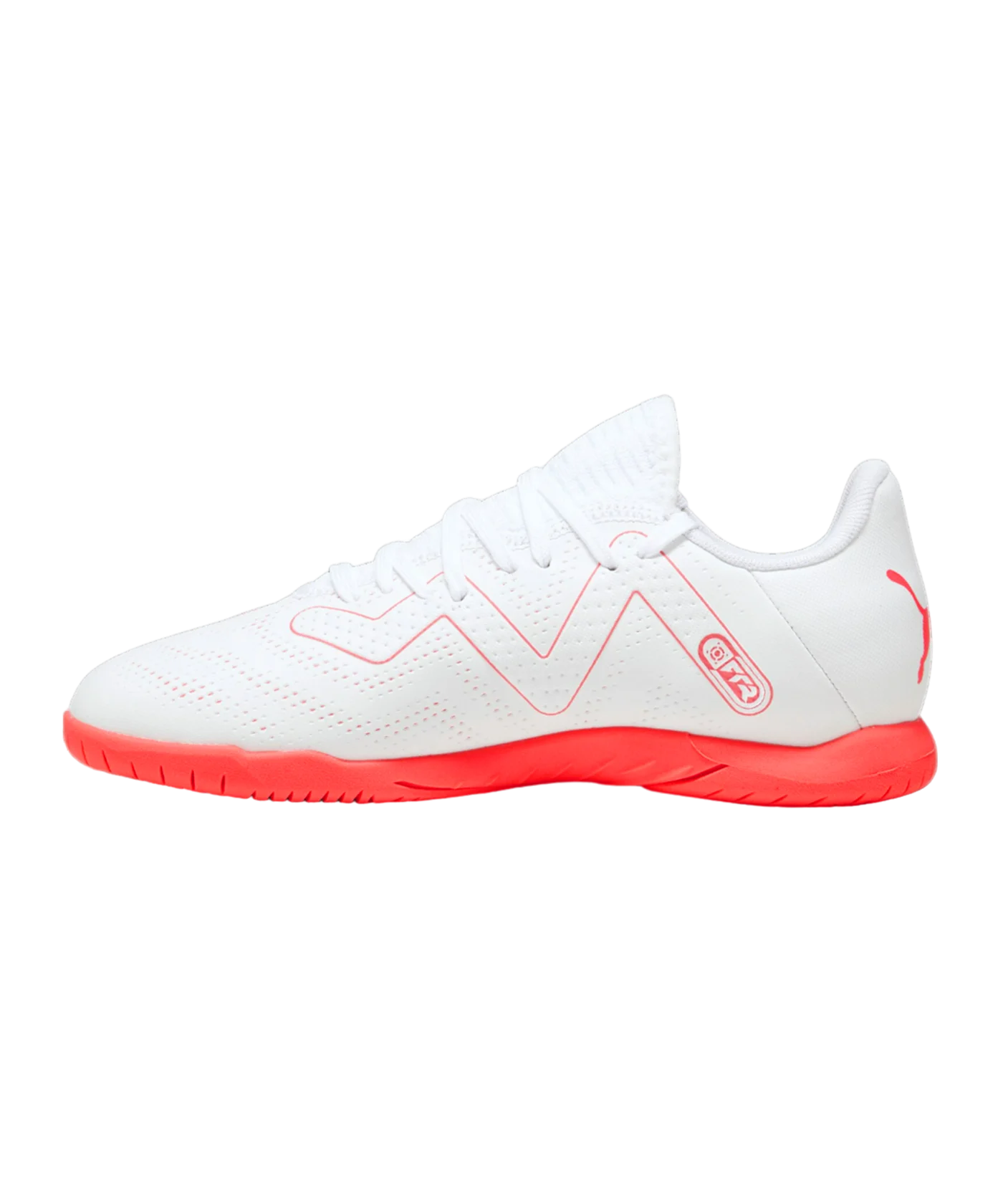 PUMA FUTURE Play IT Halle Breakthrough Jr Kids Weiss Rot Schwarz F01