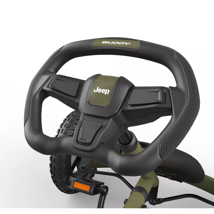BERG Pedal Go-Kart Jeep Junior