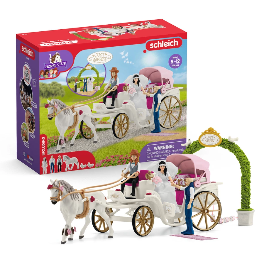 schleich® Hochzeitskutsche 42641