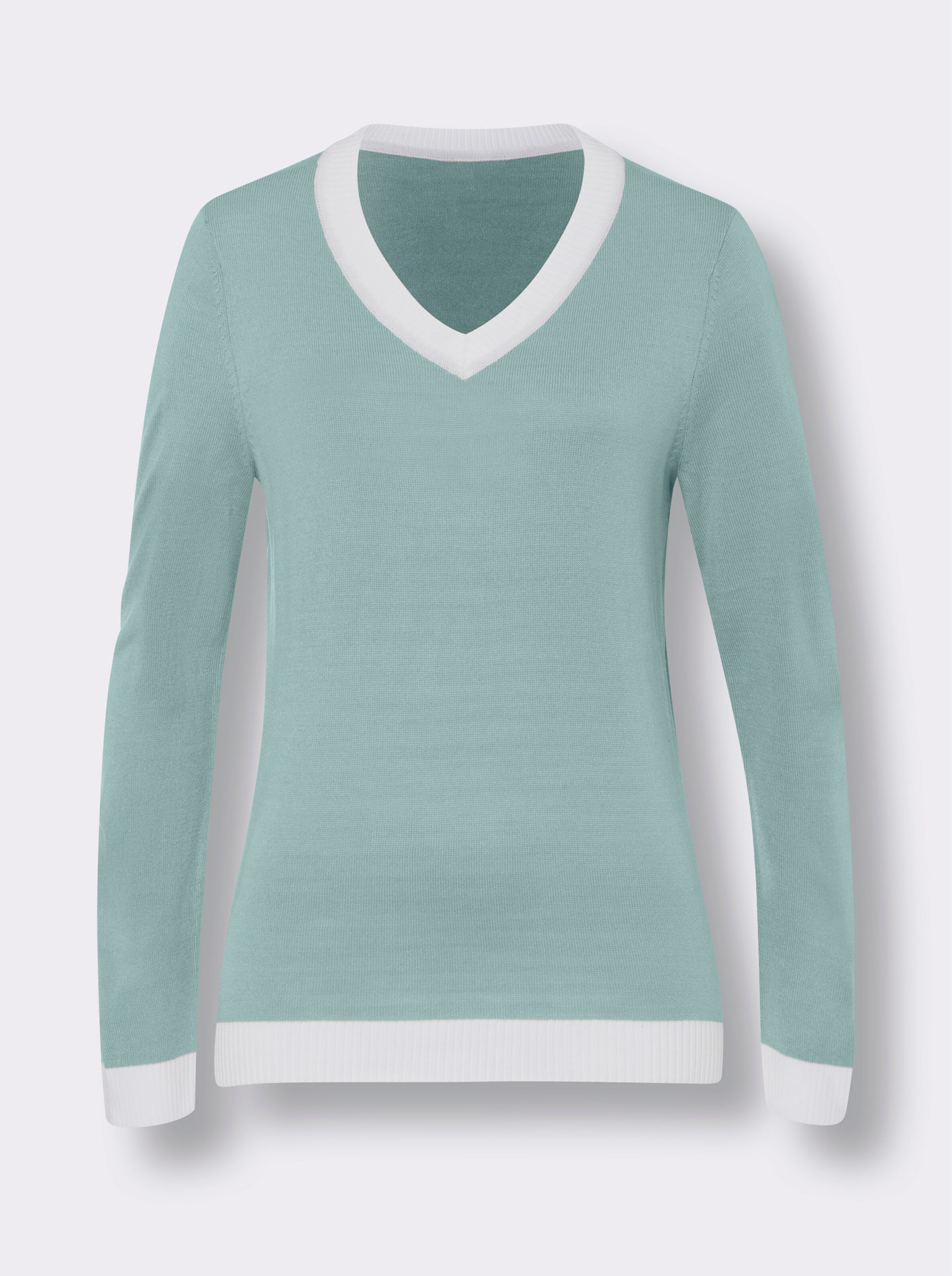V-Pullover