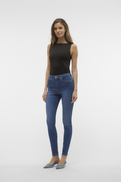 Vero Moda blauwe dames jeans