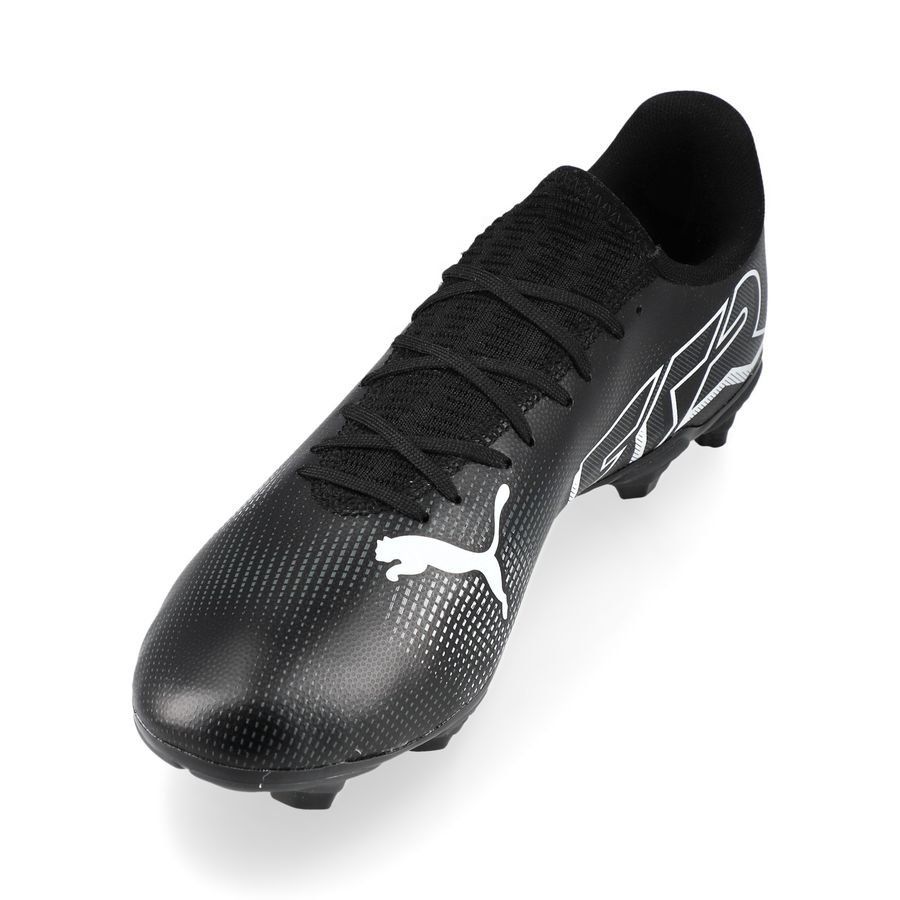 PUMA Future 7 Play FG/AG Eclipse - Noir/Blanc