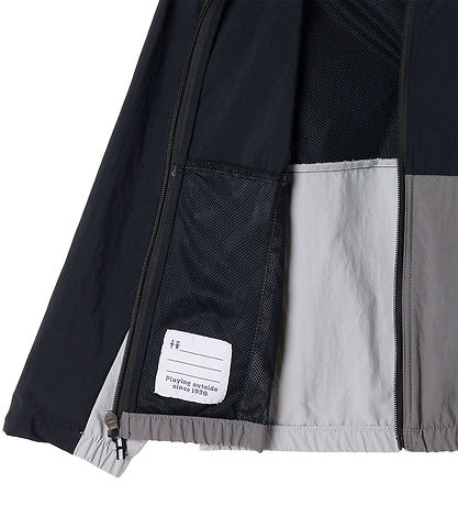 Columbia Jacke - Tabor Trail - UV40+ - Schwarz/Columbia Grey