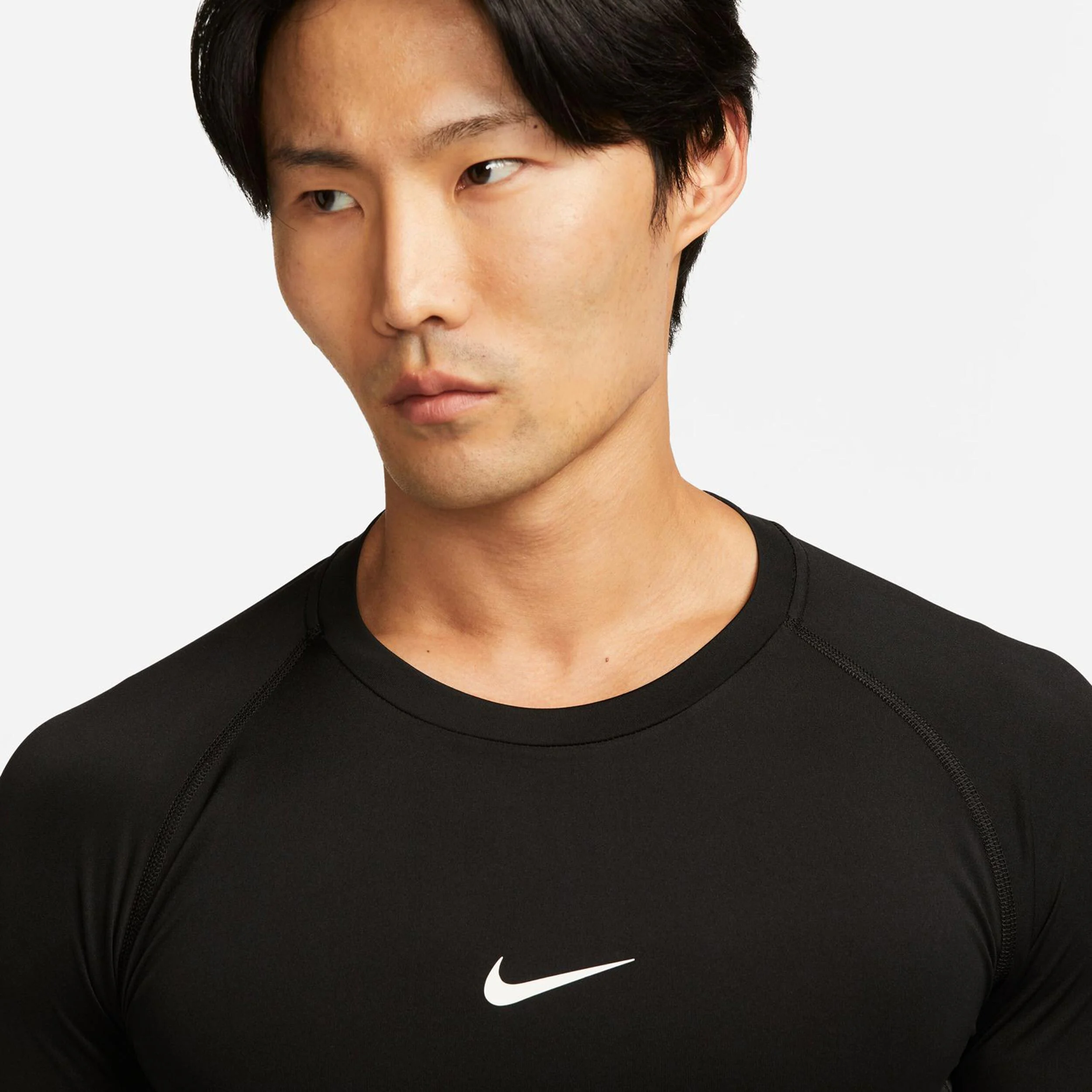 Nike Dri-Fit Haut Manches Longues Hommes - Noir