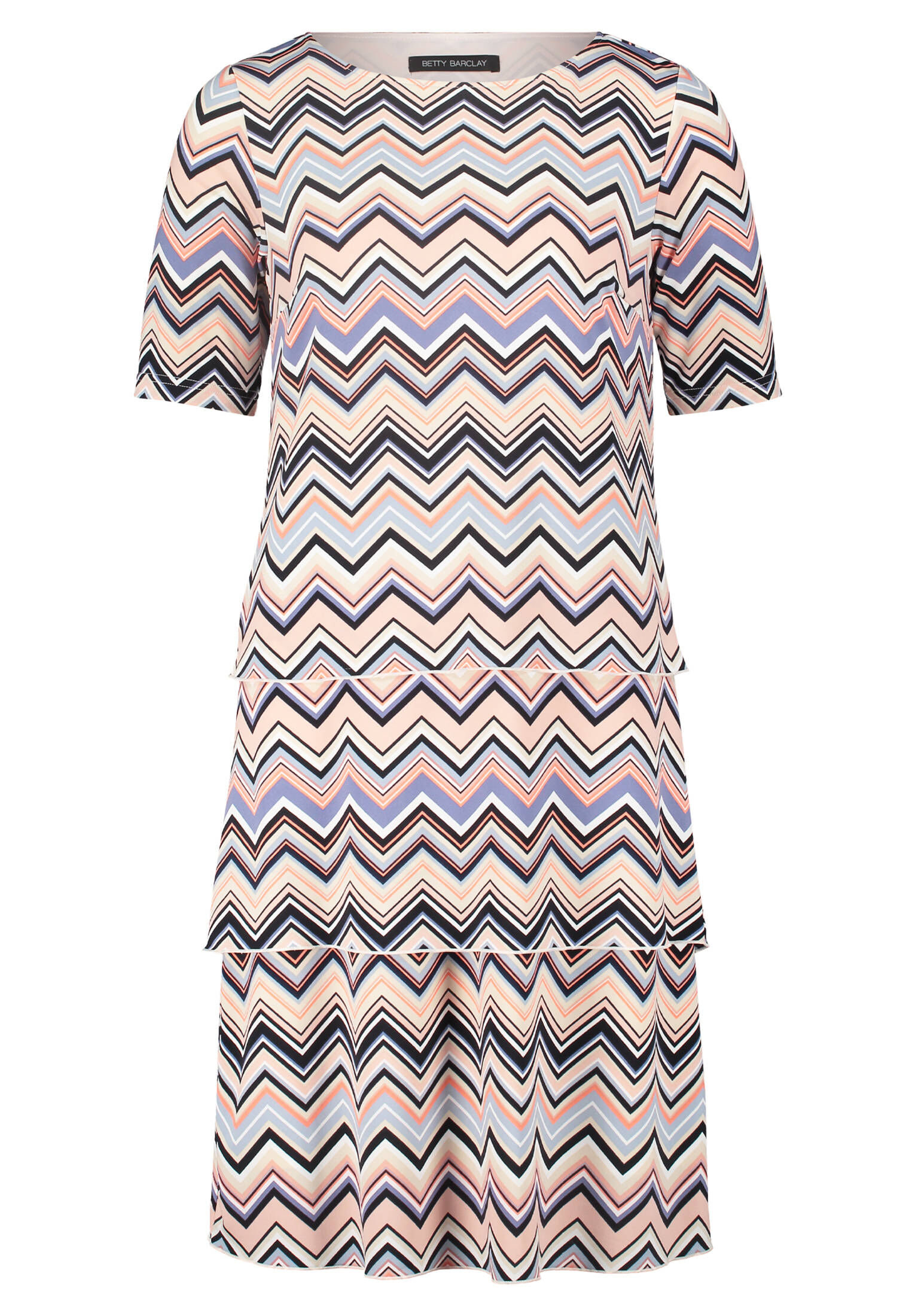 Betty Barclay| Damen Stufenkleid kurzarm