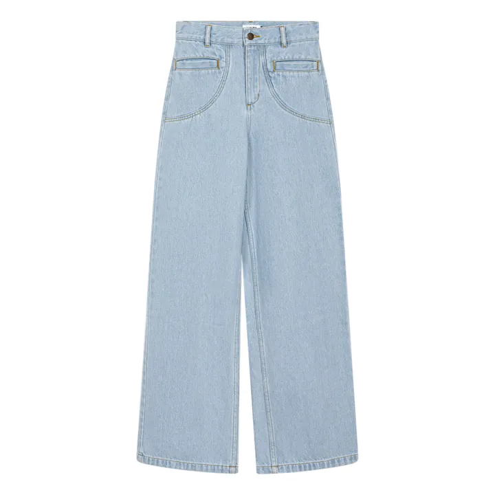 Indee Jean Loose Perla | Bleu jean