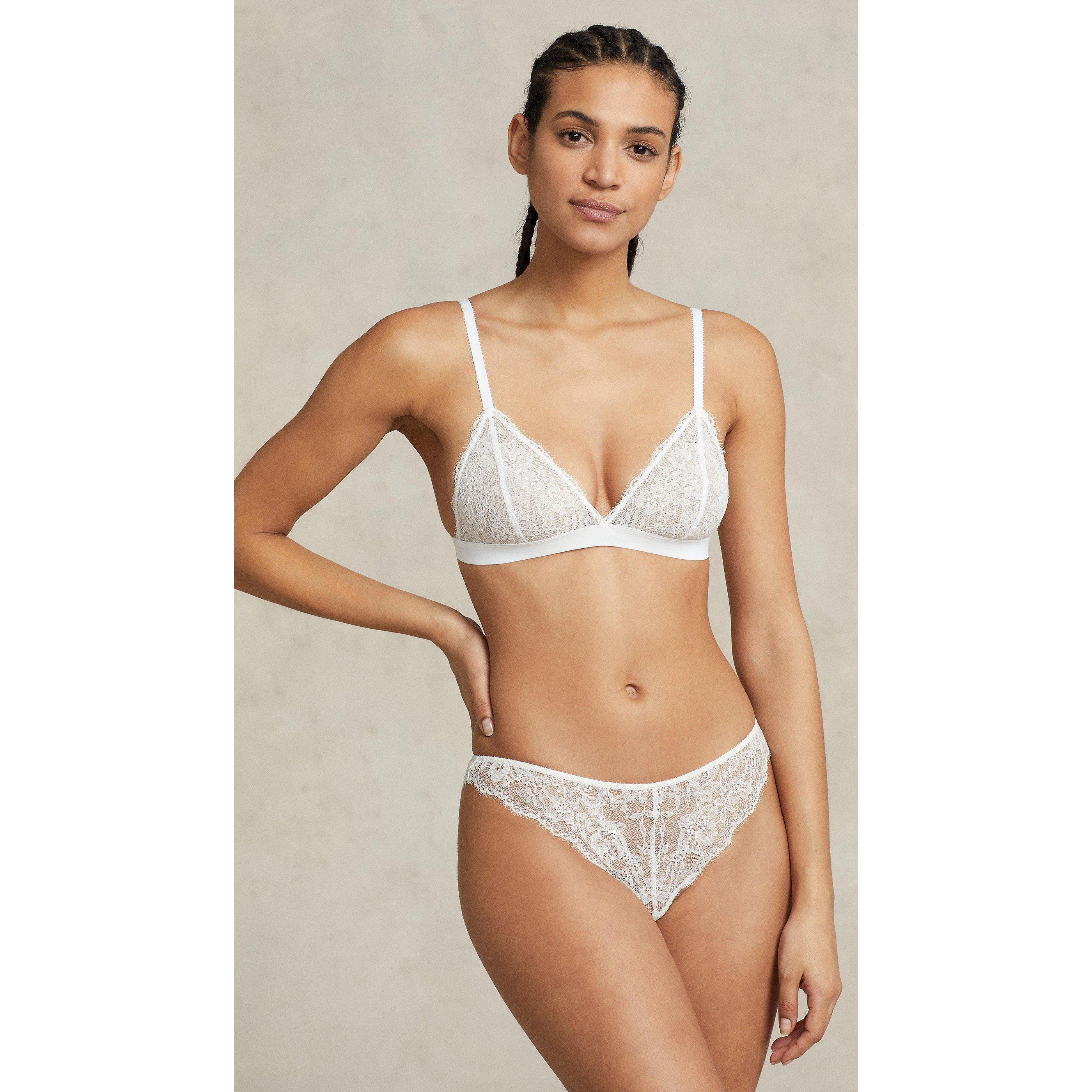 Ralph Lauren Lace Triangle Bra