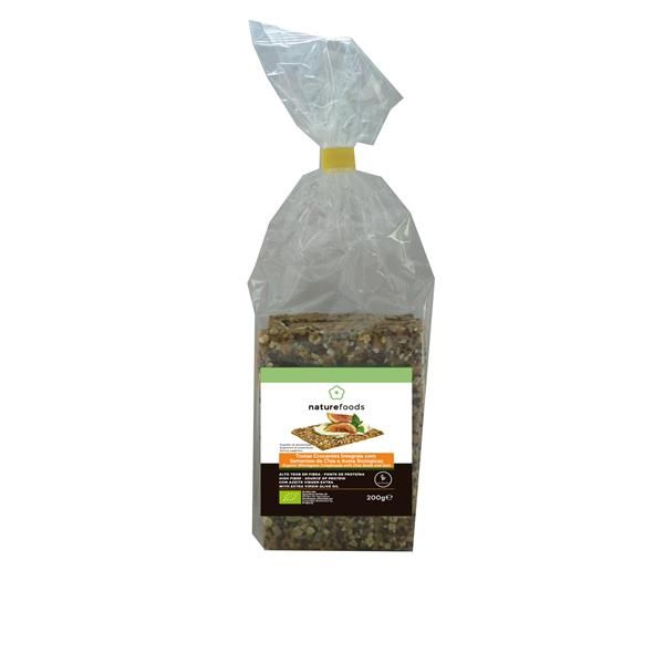 Tostas Crocantes Sementes De Chia E Aveia Bio