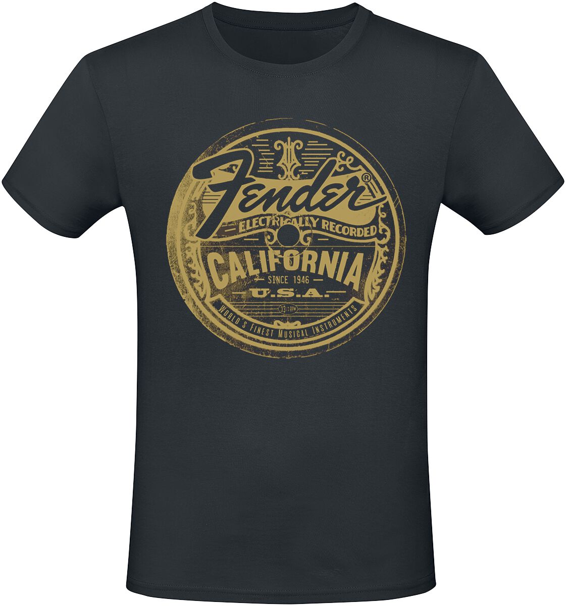 California | Fender T-Shirt Manches courtes