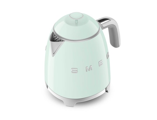 SMEG - Bouilloire KLF05PGEU vert eau 0.8L intérieur inox