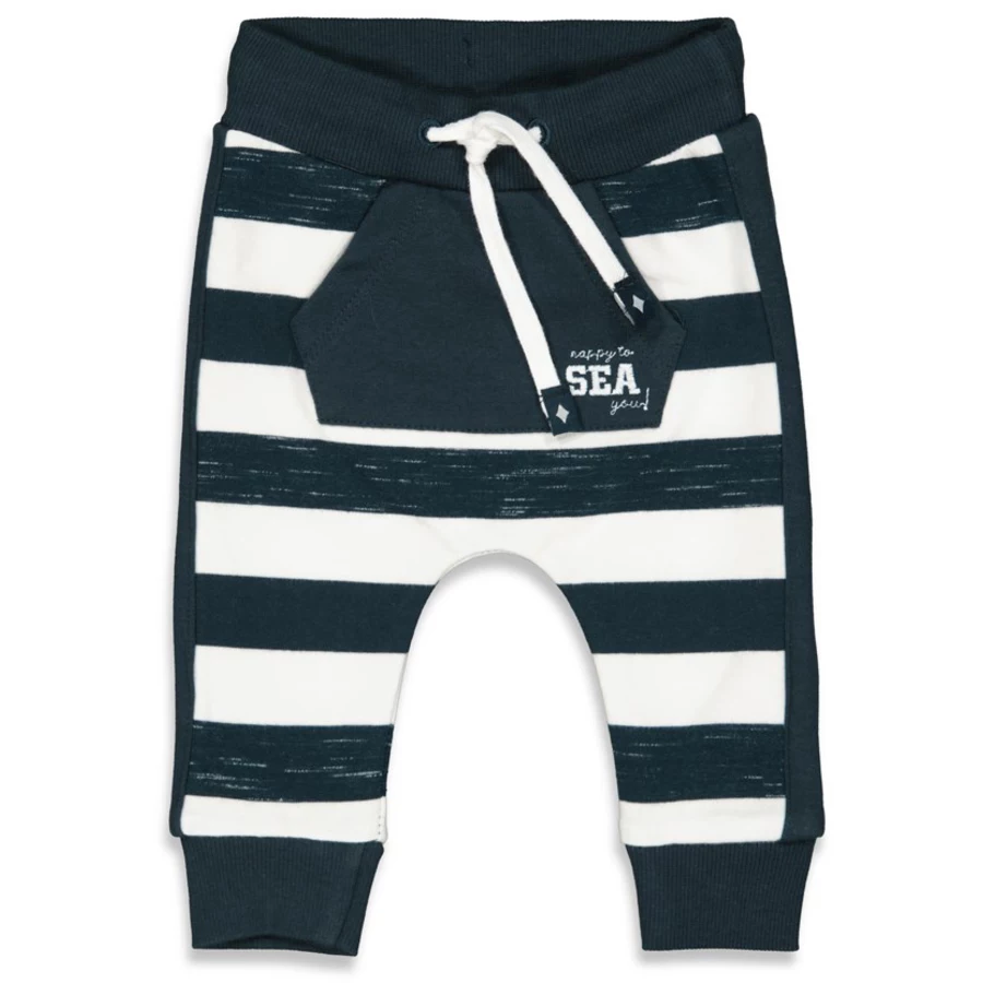 Feetje Sweathose Ringel Blub Club Marine
