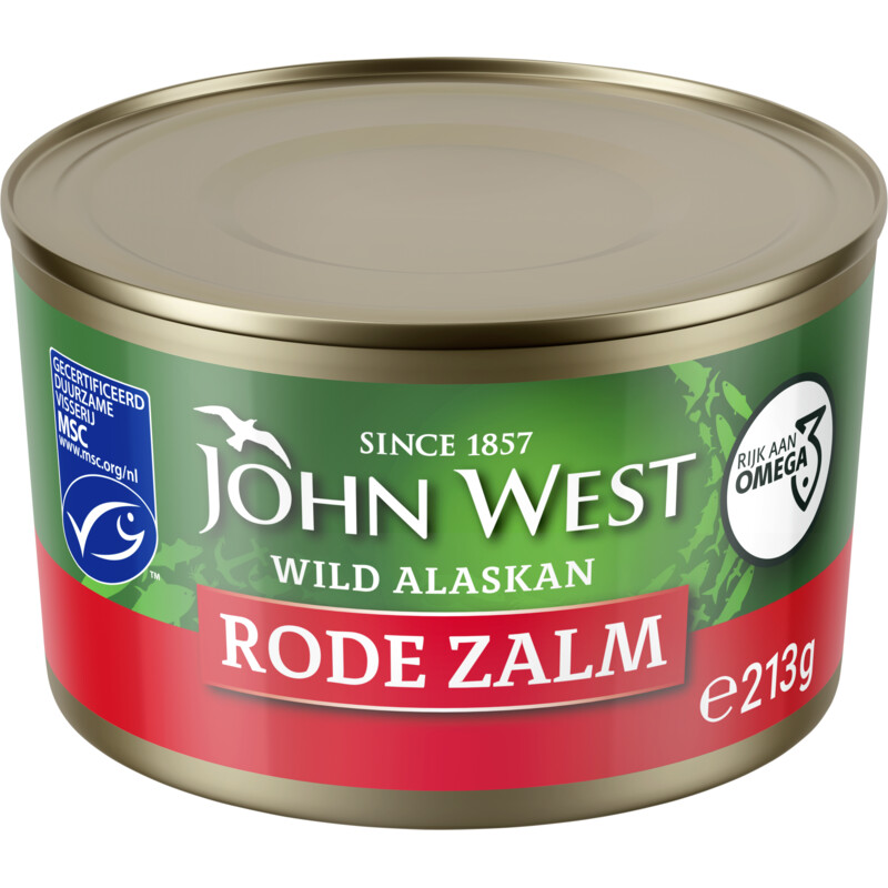 John West Rode zalm