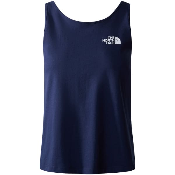 T-shirt THE NORTH FACE W SIMPLE DOME TANK SUMMIT NAVY