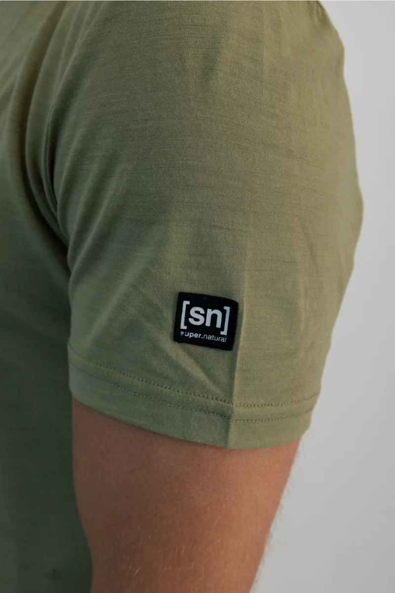super.natural Well Equipped Merino Herren T-Shirt