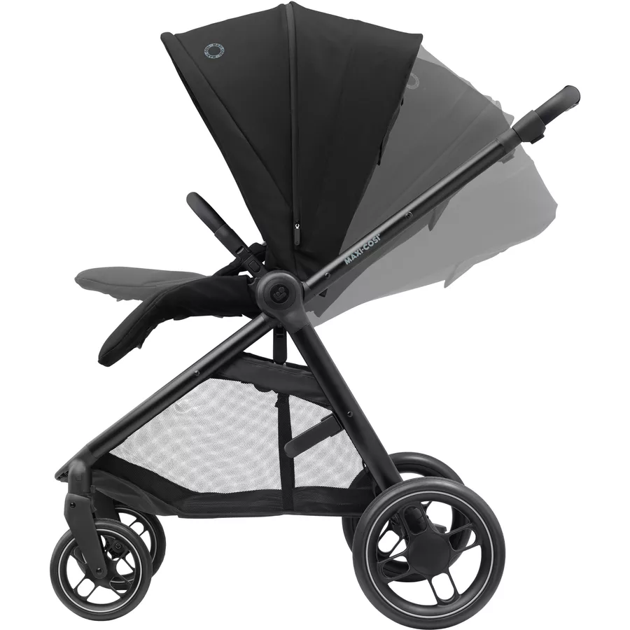 MAXI COSI Kombikinderwagen Street Plus Essential Black
