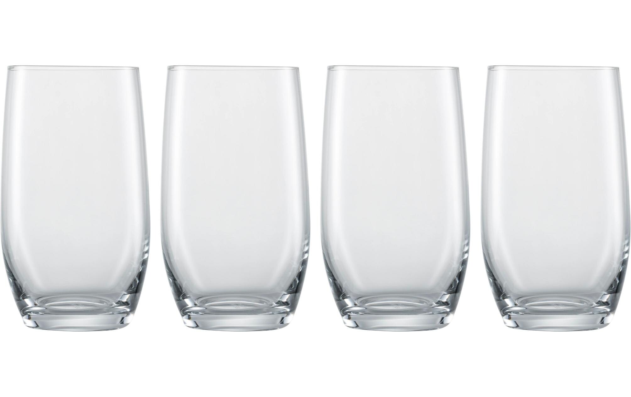 Bierglas For You 330 ml, 4 Stück, TransparentWeizenbierglas