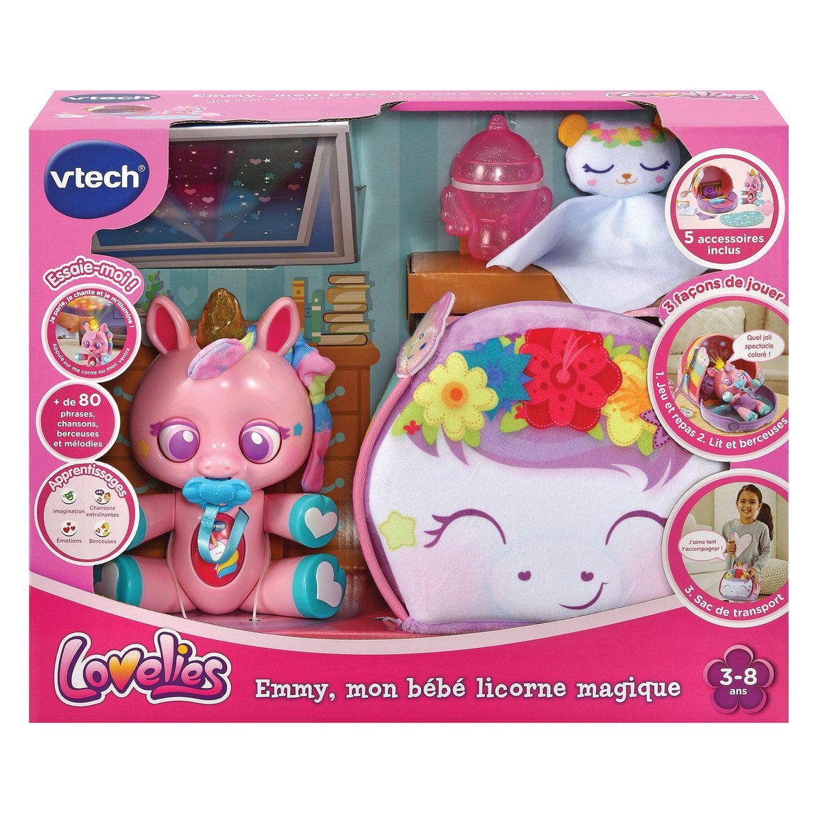 Lovelies Emmy Ma Poupée Licorne Magique
