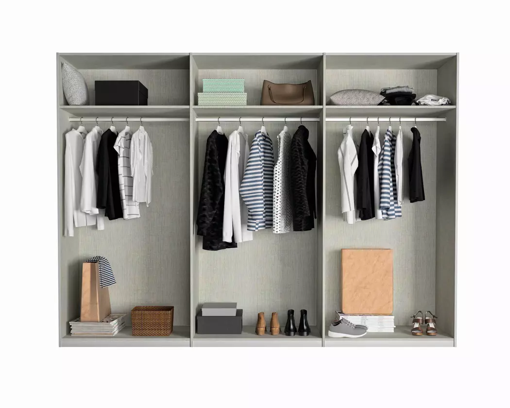 Schwebetürenschrank Systema 301 x 223 cm