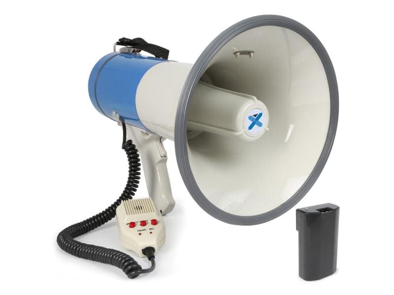 Vonyx Megaphon MEG065 Megaphon mit Aufnahmefunktion