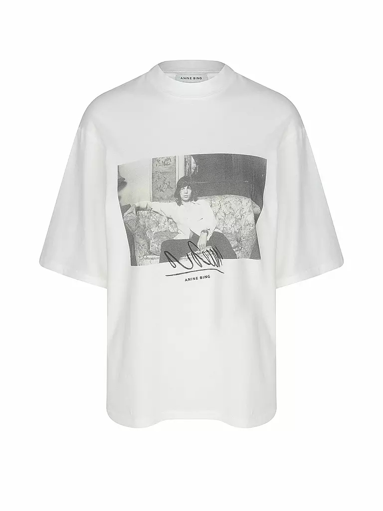 ANINE BING T-Shirt AVI creme