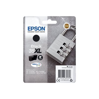 Epson 35XL Cadenas - noir - cartouche d'encre originale