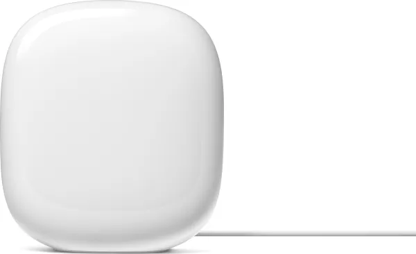 Google Nest Wifi Pro - Wi-Fi-system - (router) - op til 120 m2 - mesh 1GbE - Wi-Fi 6E - Multi-Band
