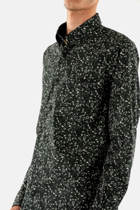 Chemise Benson & Cherry classic kaki
