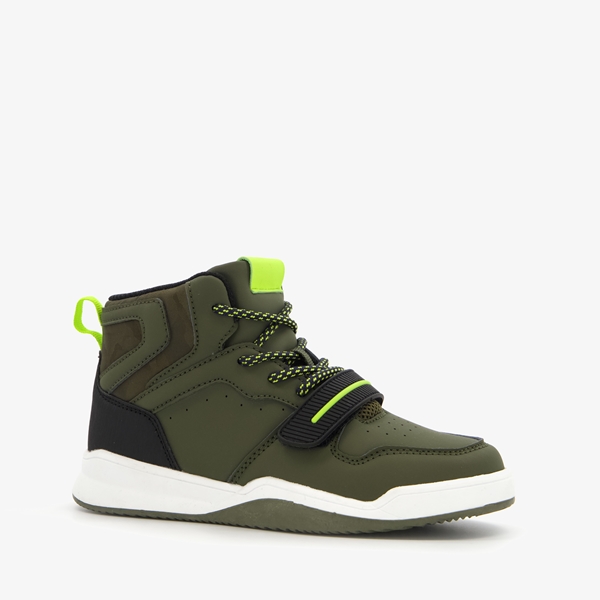 Blue Box hoge jongens sneakers groen