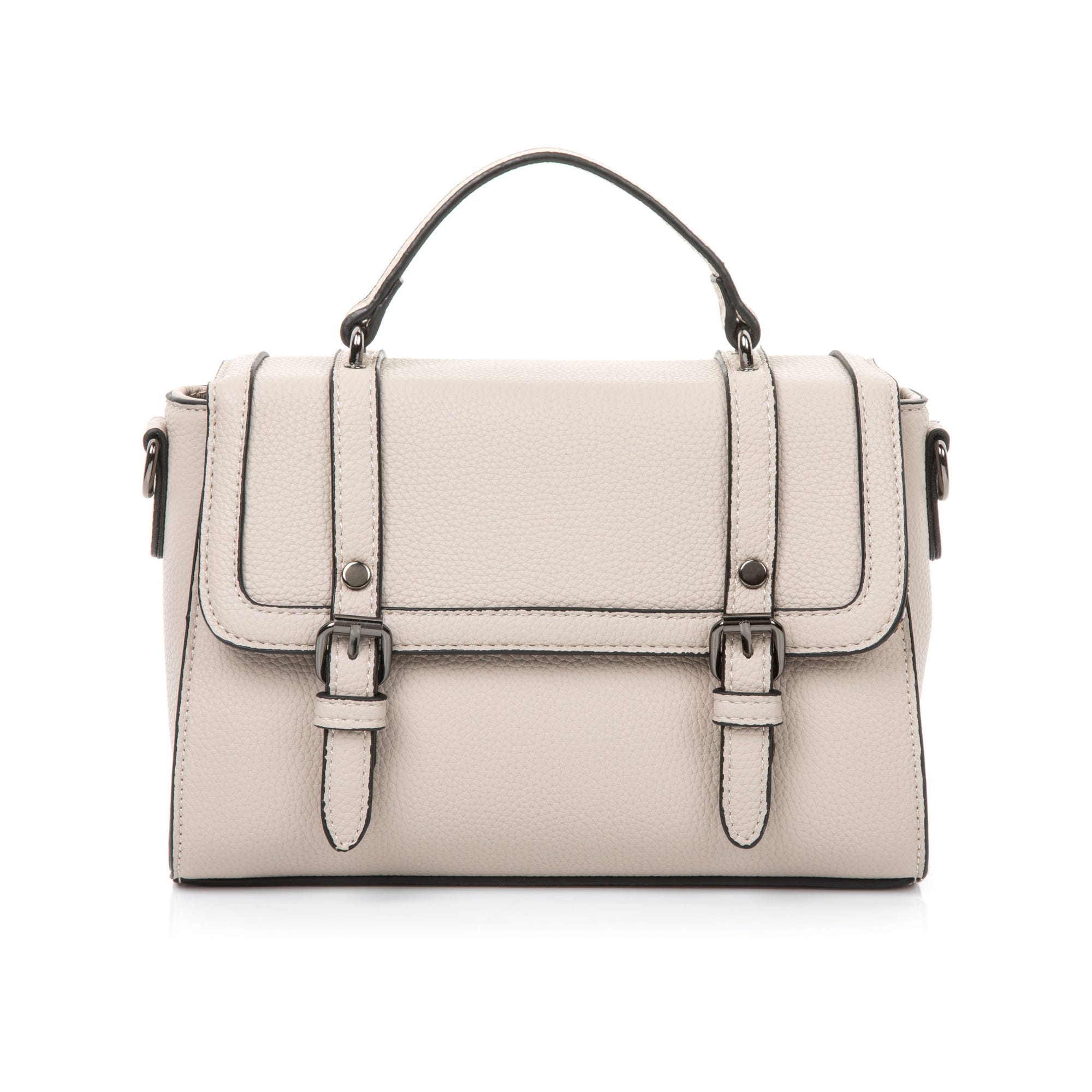 Sac bandoulière beige