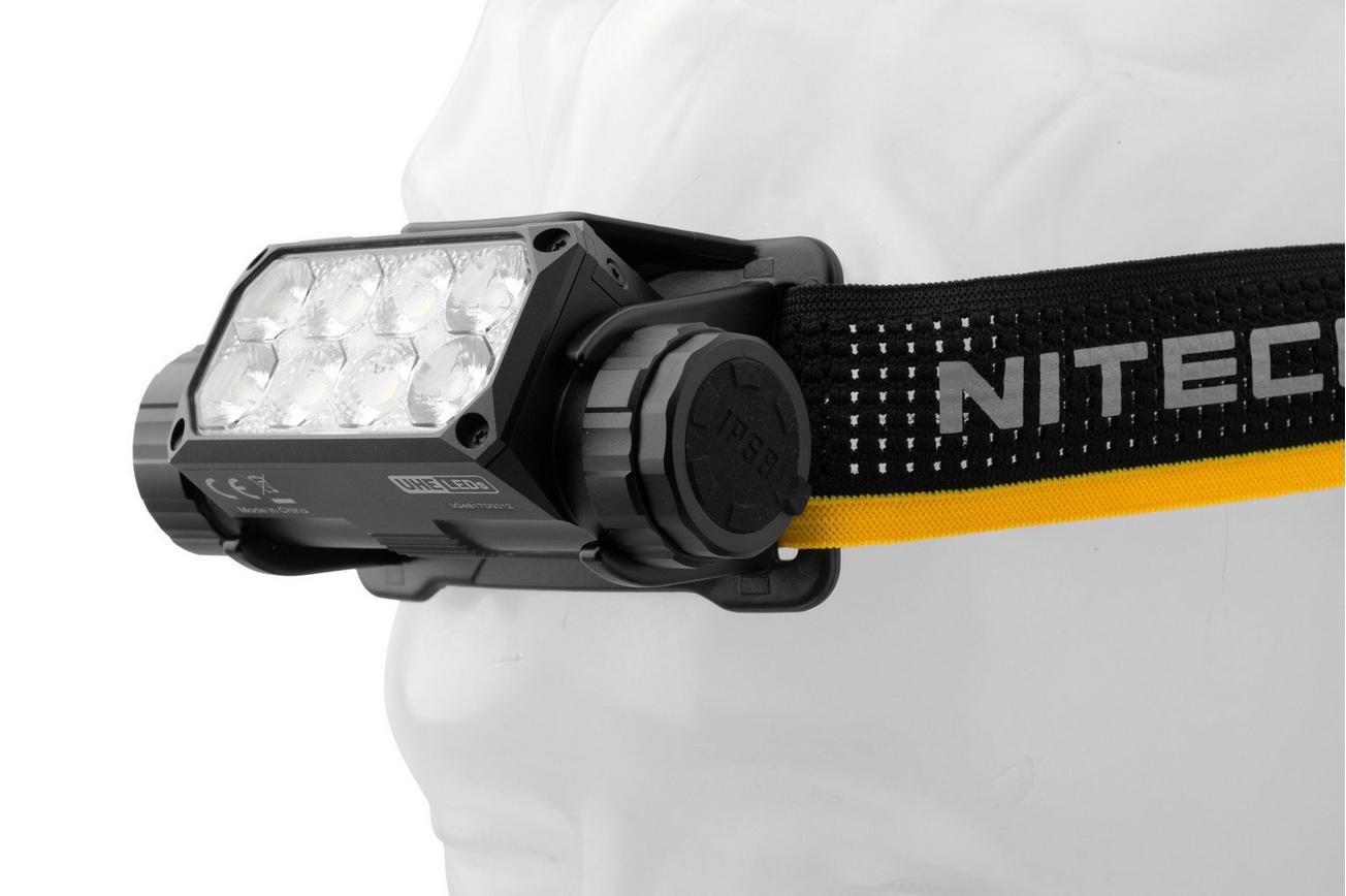 Nitecore HC75 UHE E-focus Work Headlamp, hoofdlamp, 3000 lumens