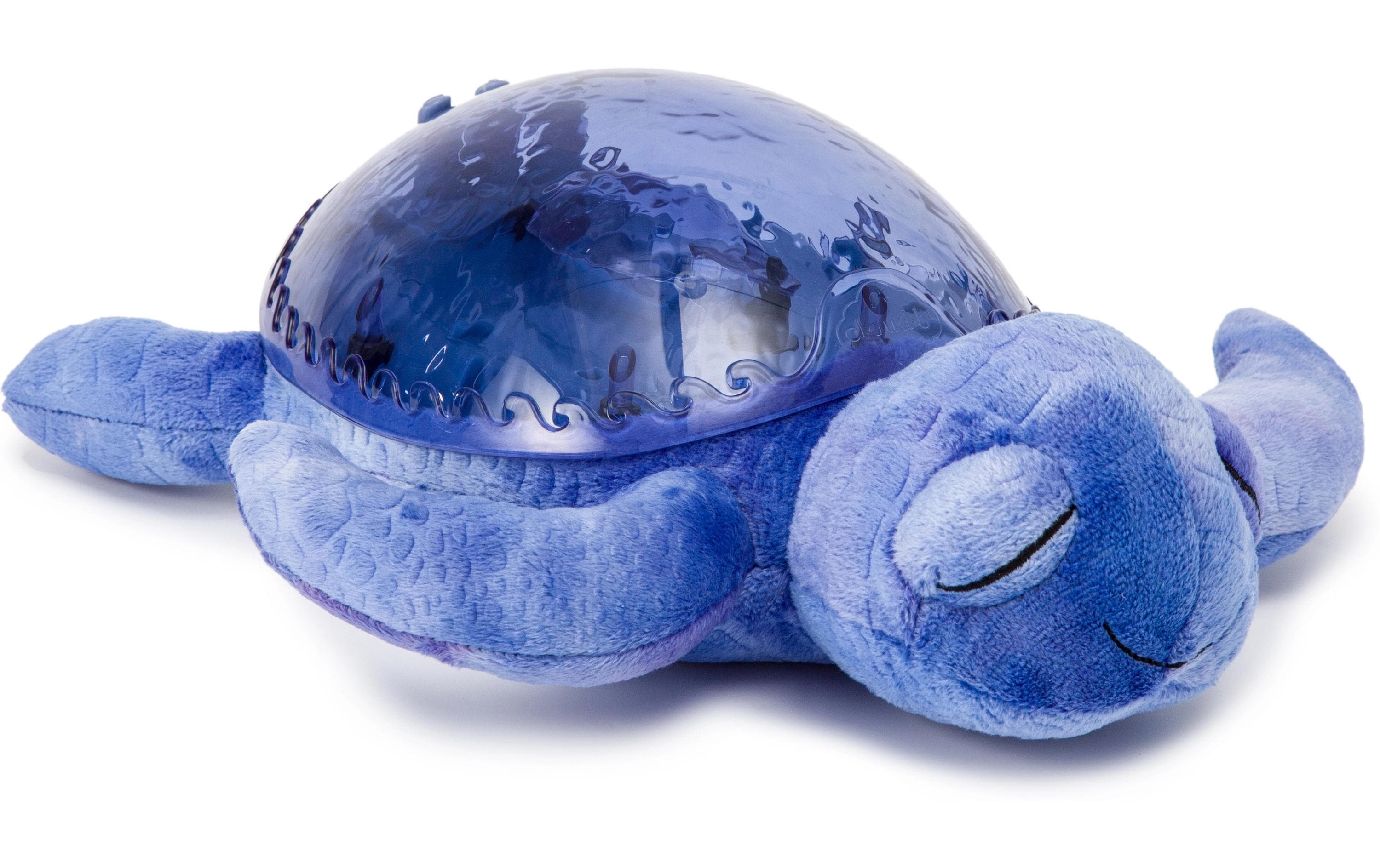 Nachtlicht Projektor Tranquil Turtle OzeanMusikalische Schildkröte mit wiederaufladbarem Akku