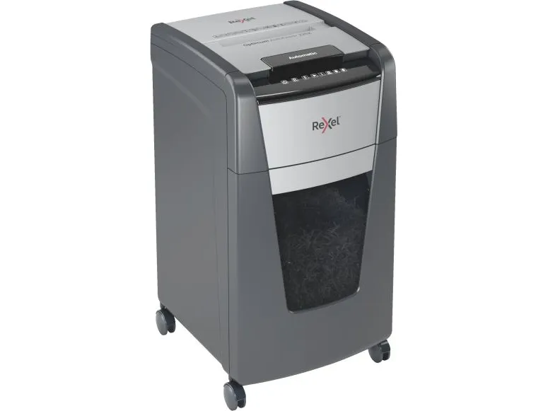 Makulator Rexel Optimum AutoFeed  225X krydsmakulering 4x25 mm (P-4)