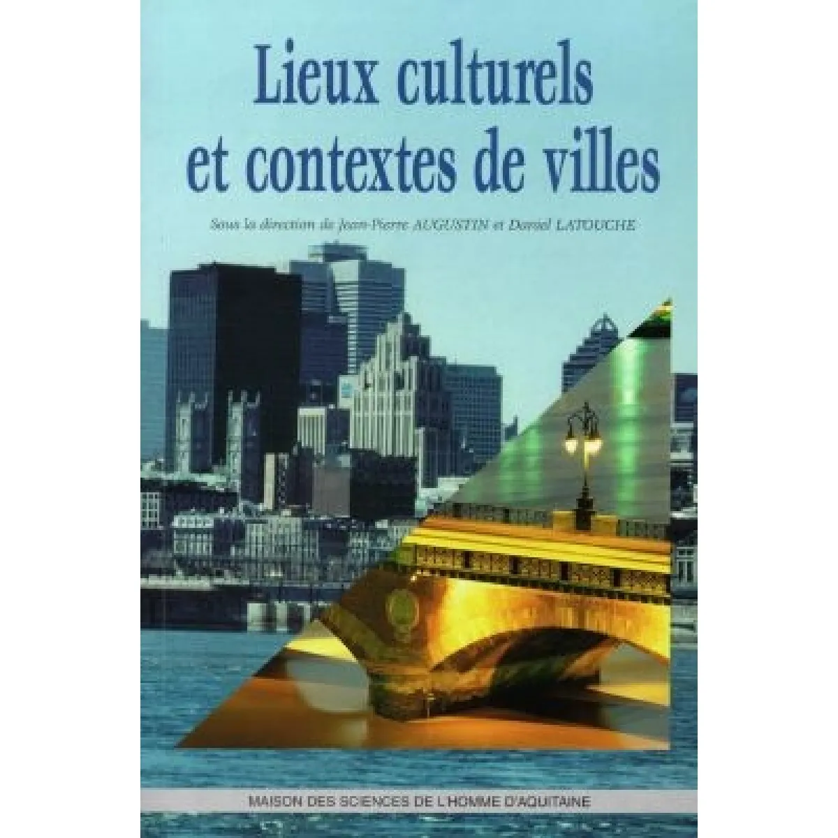 Lieux culturels et contextes de villes · Occasion