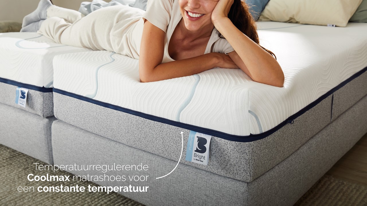 B Bright Platinum 100, 200 en 300 matras