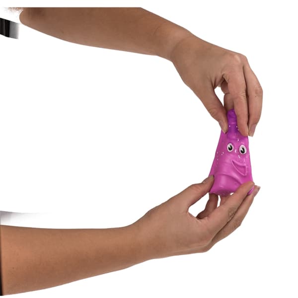 Stressball / Klemmeball - Basjpølse / Bæsj