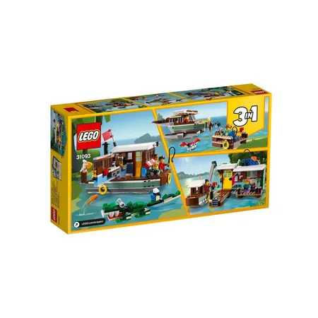LEGO® Creator 31093 Hausboot