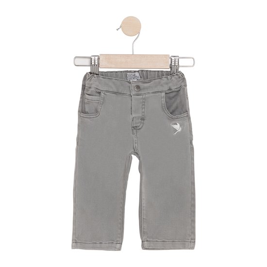 Tweet Cargo Pantalon   Gris denim        de               Nano & nanette