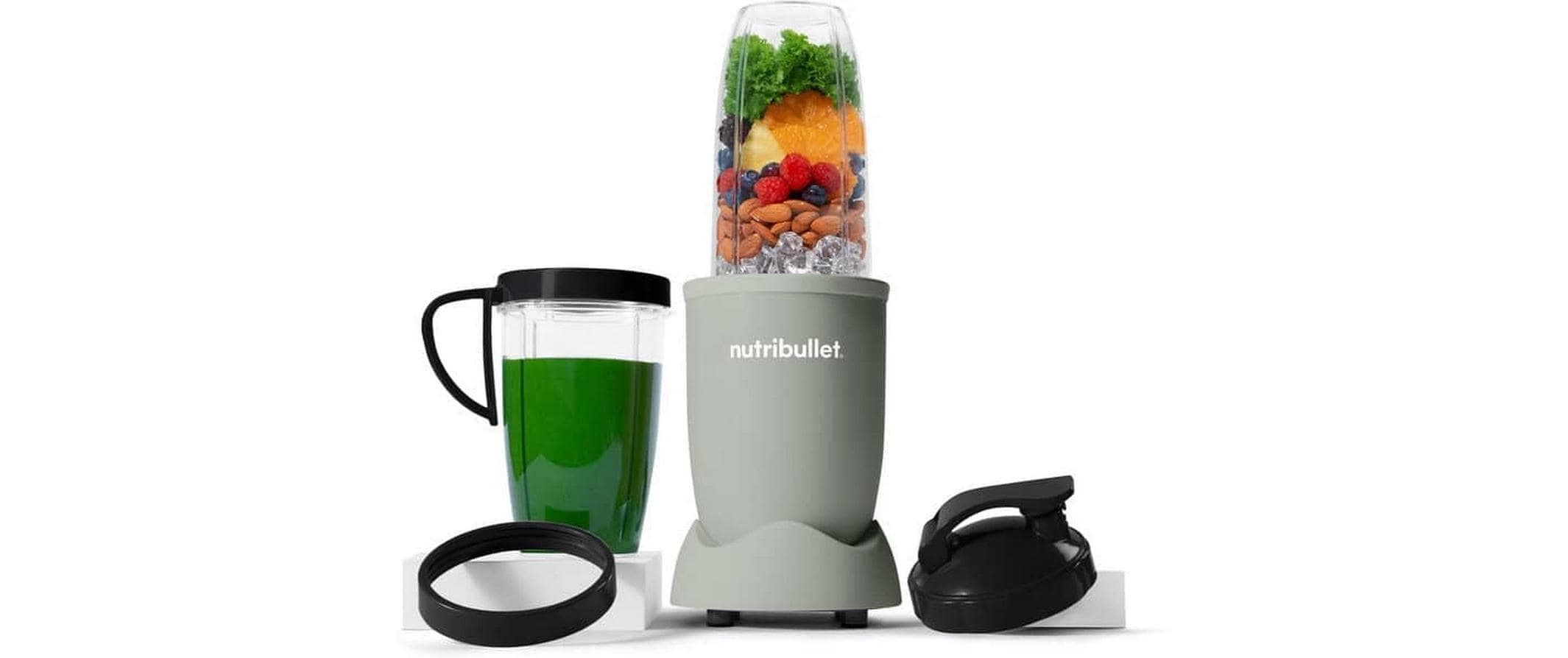 nutribullet Standmixer »Pro Matt Jade 900 W« 900 W