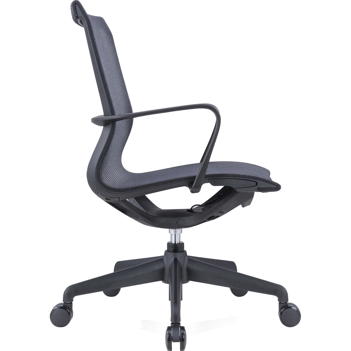 Zen Home 200 kontor- og gamingstol (sort)