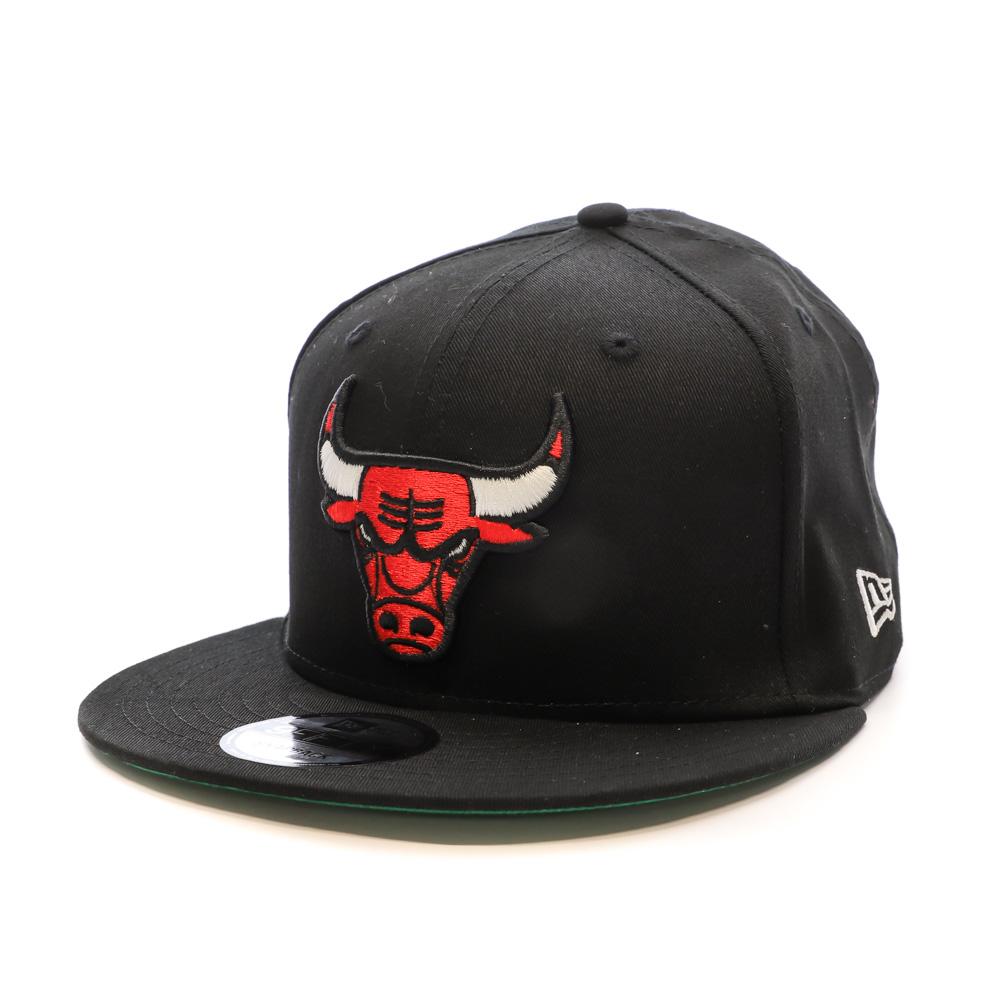 New Era Casquette Noire/Vertr Homme New Era Chicago Bulls